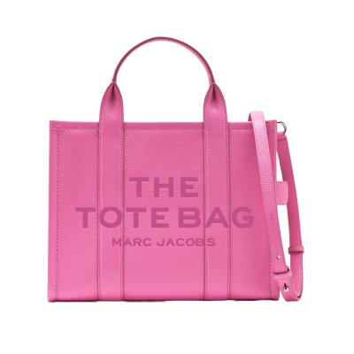THE LEATHER MEDIUM TOTE BAG